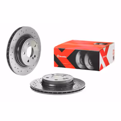 Disque de frein BREMBO XTRA LINE BREMBO 09.A760.1X, 1 pièce