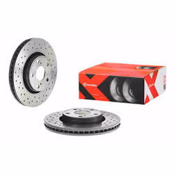 Disque de frein BREMBO XTRA LINE BREMBO 09.B043.1X, 1 pièce