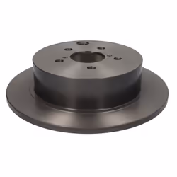 Disque de frein BREMBO 08C66111 arrière, plein, 1 pièce