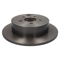 Disque de frein BREMBO 08C66111 arrière, plein, 1 pièce