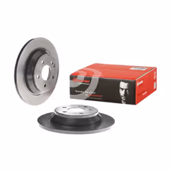Disque de frein BREMBO 08C06511 arrière, plein, à haute teneur en carbone, 1 pièce - Vue supplémentaire 4