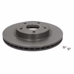 Disque de frein BREMBO 09C04711 avant, ventilé, 1 pièce