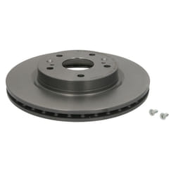 Disque de frein BREMBO 09C04711 avant, ventilé, 1 pièce