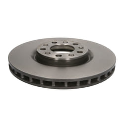 Disque de frein BREMBO 09C49511 avant, ventilé, 1 pièce