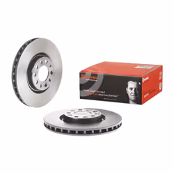 Disque de frein BREMBO 09C49511 avant, ventilé, 1 pièce - Vue supplémentaire 4