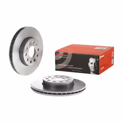 Disque de frein BREMBO 09C54711 avant, ventilé, à haute teneur en carbone, 1 pièce