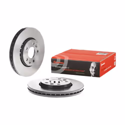 Disque de frein BREMBO 09C64611 avant, ventilé, à haute teneur en carbone, 1 pièce