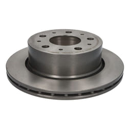 Disque de frein BREMBO 09C66311 arrière, ventilé, 1 pièce