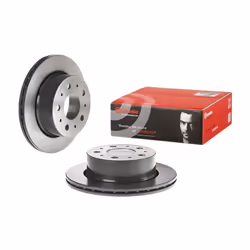 Disque de frein BREMBO 09C66311 arrière, ventilé, 1 pièce - Vue supplémentaire 4