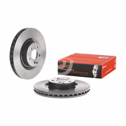 Disque de frein BREMBO 09A81721 avant, ventilé, à haute teneur en carbone, 1 pièce