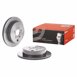 Disque de frein BREMBO 09C66211 arrière, ventilé, 1 pièce - Vue supplémentaire 4