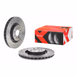 Disque de frein BREMBO XTRA LINE BREMBO 09.8004.4X, 1 pièce