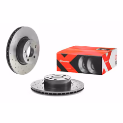 Disque de frein BREMBO XTRA LINE BREMBO 09.B570.1X, 1 pièce