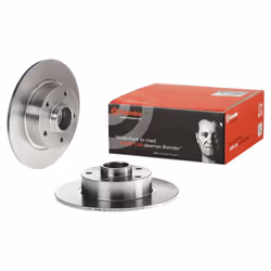 Disque de frein BREMBO 08B39127 arrière, plein, 1 pièce