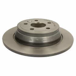 Disque de frein BREMBO 08B80411 arrière, plein, 1 pièce