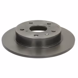 Disque de frein BREMBO 08C04611 arrière, plein, 1 pièce