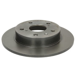 Disque de frein BREMBO 08C04611 arrière, plein, 1 pièce