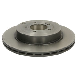 Disque de frein BREMBO 09A19711 arrière, ventilé, à haute teneur en carbone, 1 pièce