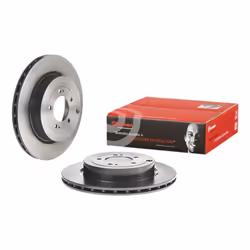 Disque de frein BREMBO 09A19711 arrière, ventilé, à haute teneur en carbone, 1 pièce - Vue supplémentaire 4