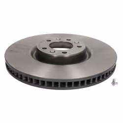 Disque de frein BREMBO 09B92911 avant, ventilé, à haute teneur en carbone, 1 pièce