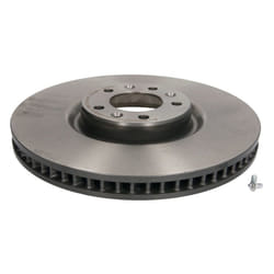 Disque de frein BREMBO 09B92911 avant, ventilé, à haute teneur en carbone, 1 pièce