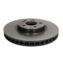 Disque de frein BREMBO 09C06411 avant, ventilé, à haute teneur en carbone, 1 pièce