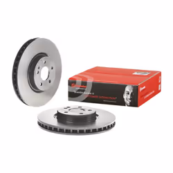 Disque de frein BREMBO 09C06411 avant, ventilé, à haute teneur en carbone, 1 pièce