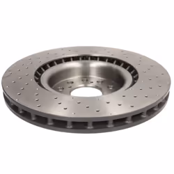 Disque de frein BREMBO 09C33811 avant, ventilé, à haute teneur en carbone, 1 pièce
