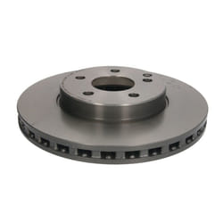 Disque de frein BREMBO 09C89311 avant, ventilé, à haute teneur en carbone, 1 pièce