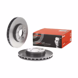 Disque de frein BREMBO 09C89311 avant, ventilé, à haute teneur en carbone, 1 pièce