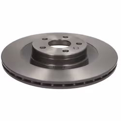 Disque de frein BREMBO 09C93811 arrière, ventilé, 1 pièce