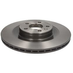 Disque de frein BREMBO 09C93811 arrière, ventilé, 1 pièce