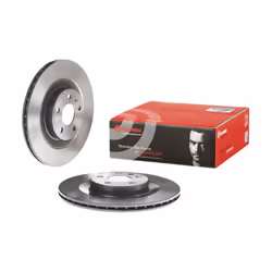 Disque de frein BREMBO 09C93811 arrière, ventilé, 1 pièce - Vue supplémentaire 4