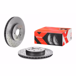 Disque de frein BREMBO XTRA LINE BREMBO 09.8665.1X, 1 pièce