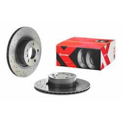 Disque de frein BREMBO XTRA LINE BREMBO 09.B569.1X, 1 pièce