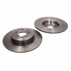 Disque de frein BREMBO 08C30111 arrière, plein, 1 pièce