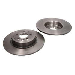 Disque de frein BREMBO 08C30111 arrière, plein, 1 pièce