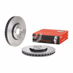 Disque de frein BREMBO 09A82821 avant, ventilé, à haute teneur en carbone, 1 pièce - Vue supplémentaire 4