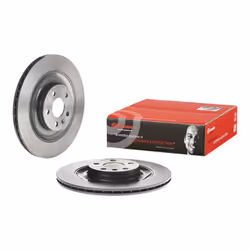 Disque de frein BREMBO 09C93911 arrière, ventilé, 1 pièce