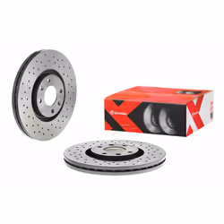 Disque de frein BREMBO XTRA LINE BREMBO 09.9935.1X, 1 pièce