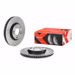 Disque de frein BREMBO XTRA LINE BREMBO 09.A532.2X, 1 pièce