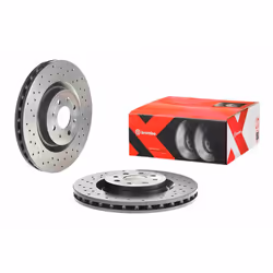 Disque de frein BREMBO XTRA LINE BREMBO 09.8004.7X, 1 pièce