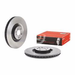 Disque de frein BREMBO 09C93711 avant, ventilé, à haute teneur en carbone, 1 pièce