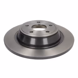 Disque de frein BREMBO 08N25721 arrière, plein, 1 pièce