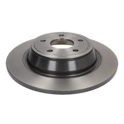 Disque de frein BREMBO 08N25721 arrière, plein, 1 pièce