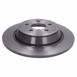 Disque de frein BREMBO 08N25841 arrière, plein, 1 pièce