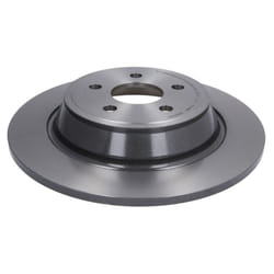 Disque de frein BREMBO 08N25841 arrière, plein, 1 pièce