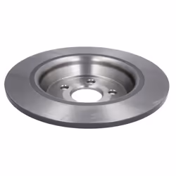 Disque de frein BREMBO 08N25841 arrière, plein, 1 pièce