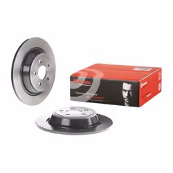 Disque de frein BREMBO 08N25841 arrière, plein, 1 pièce