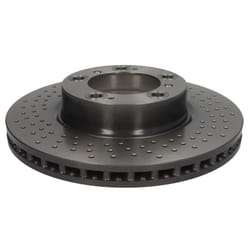 Disque de frein BREMBO 09C88011 avant, ventilé, à haute teneur en carbone, 1 pièce
